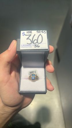 Men’s 10k gold ring