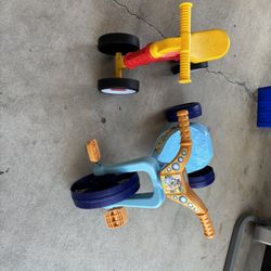 Toddler Tricycle $30 For Both