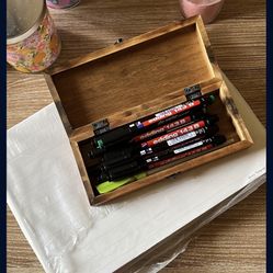 Calligraphy Paper And Pens