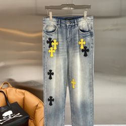 Chrome Hearts Men’s Jeans New 