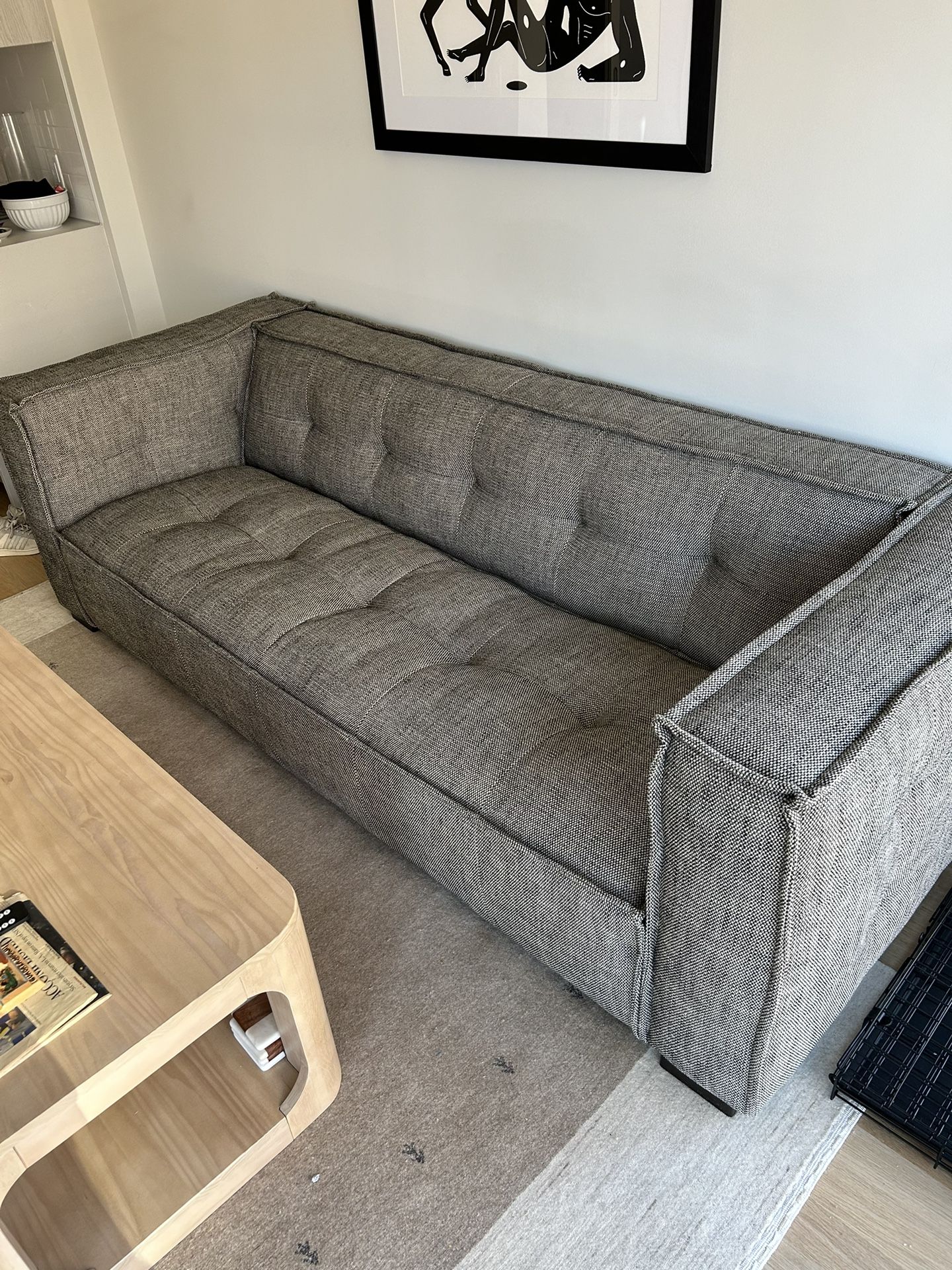 Eli Sofa Gray by Kosas Home
