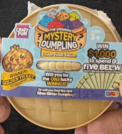 Mystery Dumpling  golden ticket edition trade