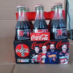 NASCAR Bobby Labonte "18" Coca-Cola Bottle Six Packs