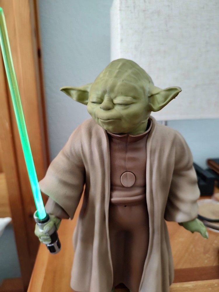 Yoda Lover Bundle  All 3 Talking And Story Teller Toys