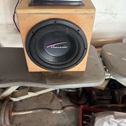   10” Audiobahn