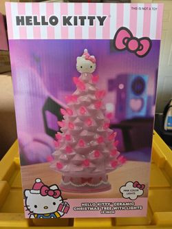 Hello Kitty Ceramic Christmas Tree