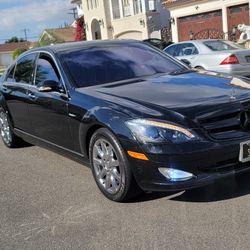 2008 Mercedes-Benz S-Class S 550 