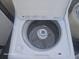 General Electric Washer Heavy Duty Works Exelent Semi New