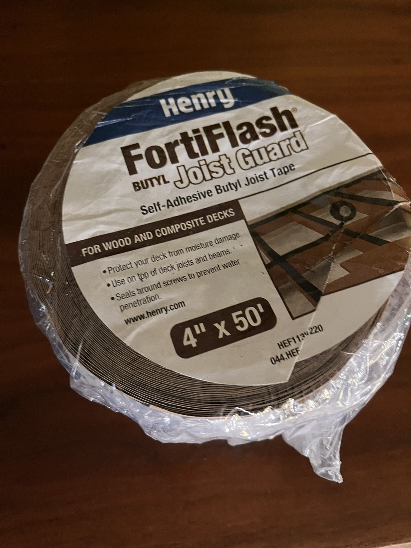 9 Rolls NEW Henry Tortillas Joist Guard