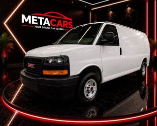 2023 GMC Savana 2500 Cargo