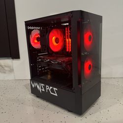 Vans PCs “Budget Beast” Ryzen 5 GTX 1070 RGB Gaming PC WiFi 