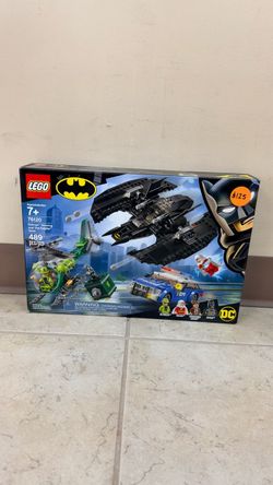 LEGO BATMAN BATWING AND THE RIDDLER HEIST