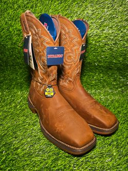 DURANGO MEN'S STEEL-TOE WORK BOOT 11EE