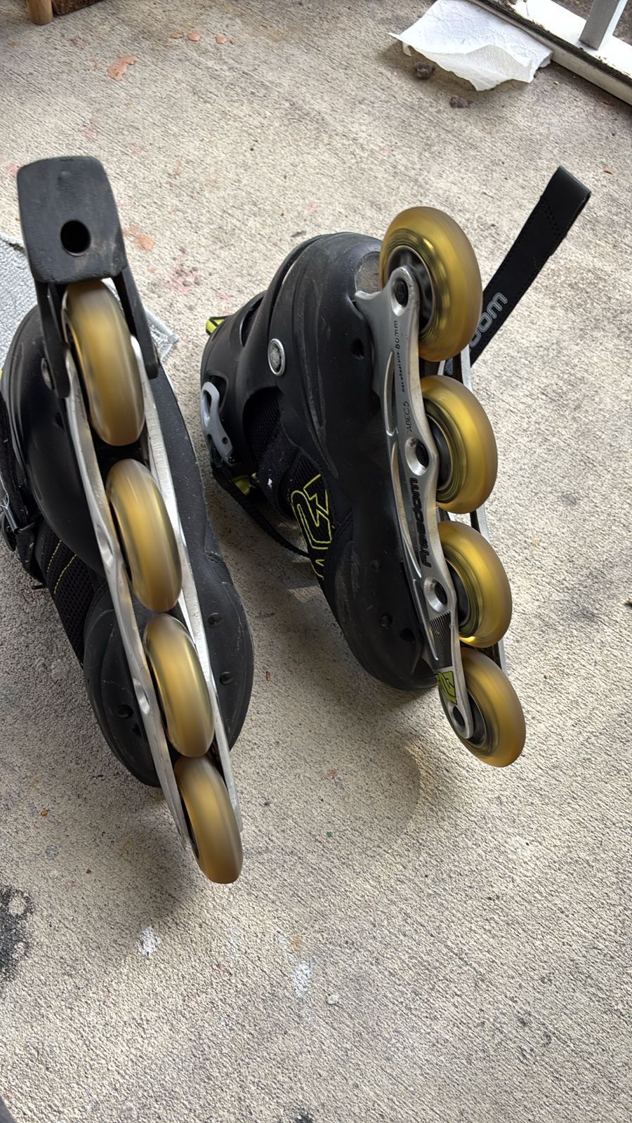 K2 Freedom Roller Skates