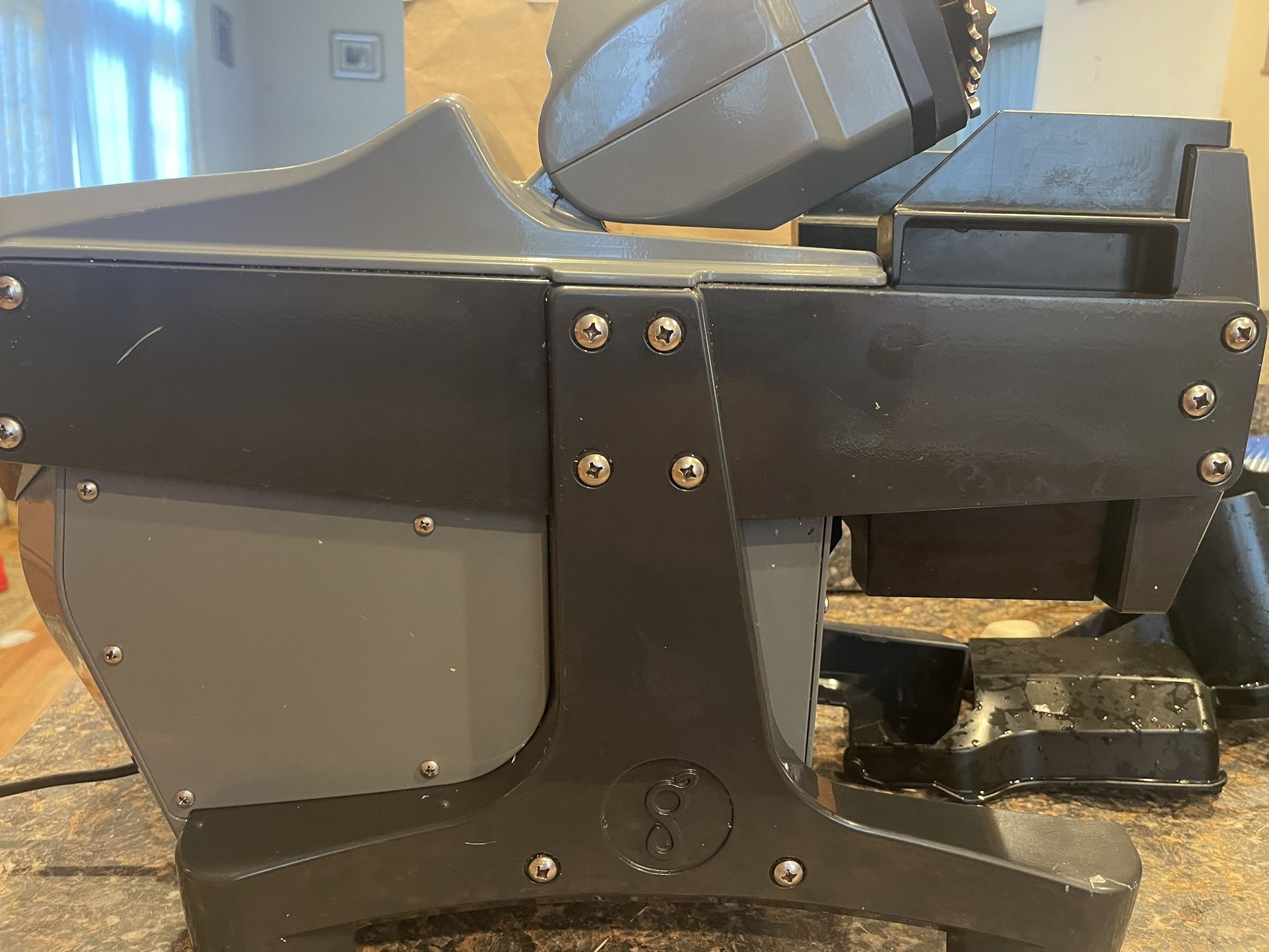 Goodnature M1 Cold-Pressed Juicer need press switch ( cost about $581) Comes w
