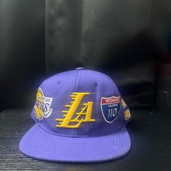 Lakers hat