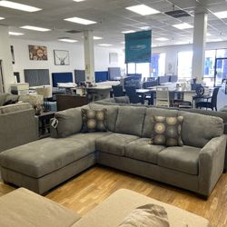 Ashley Sectional Grey