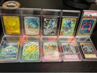 Pokemon and Yu-Gi-Oh cards! Incredibly rare cards!
