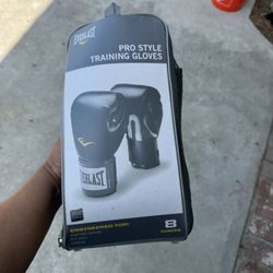 Everlast Sparring gloves