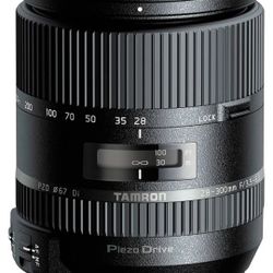 Tamron 28-300 3.5-6.3f 