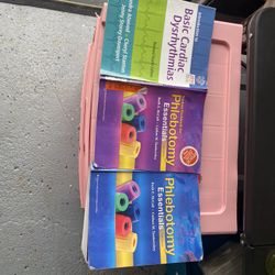 Phlebotomy Books 