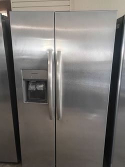 Stainless steel appliances delivery available