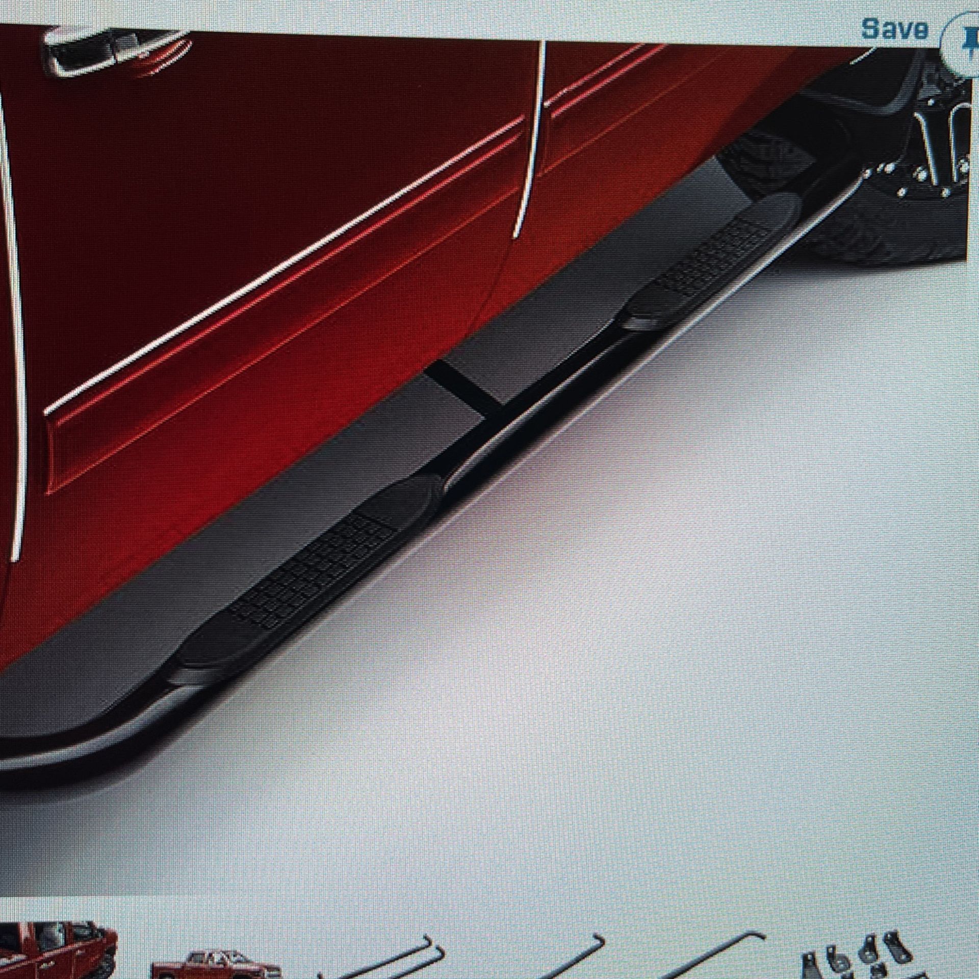 Barricade 3” side Step bars ; Chevy Silverado 1500