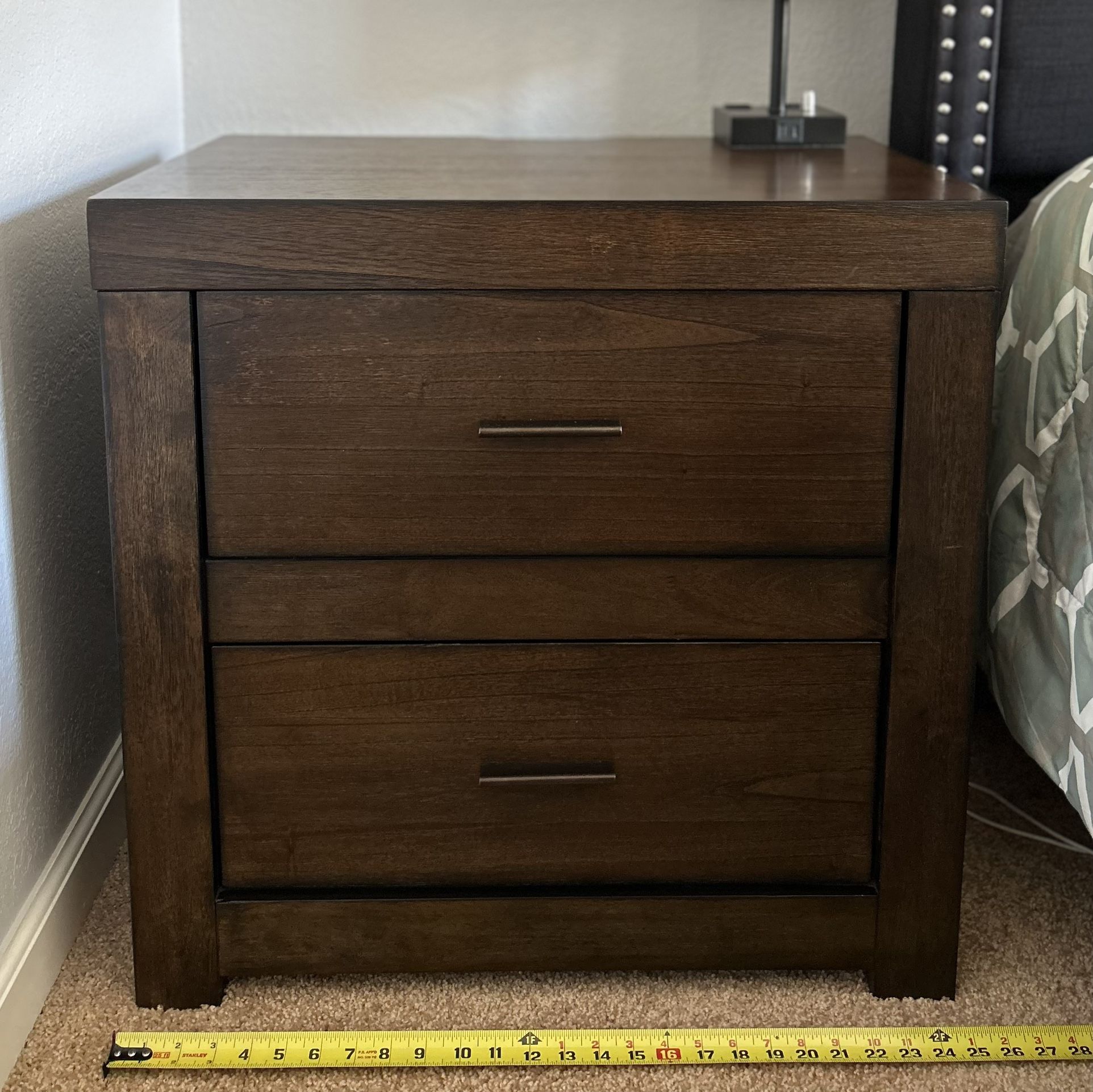 Parkside Nightstand (2) - Like New