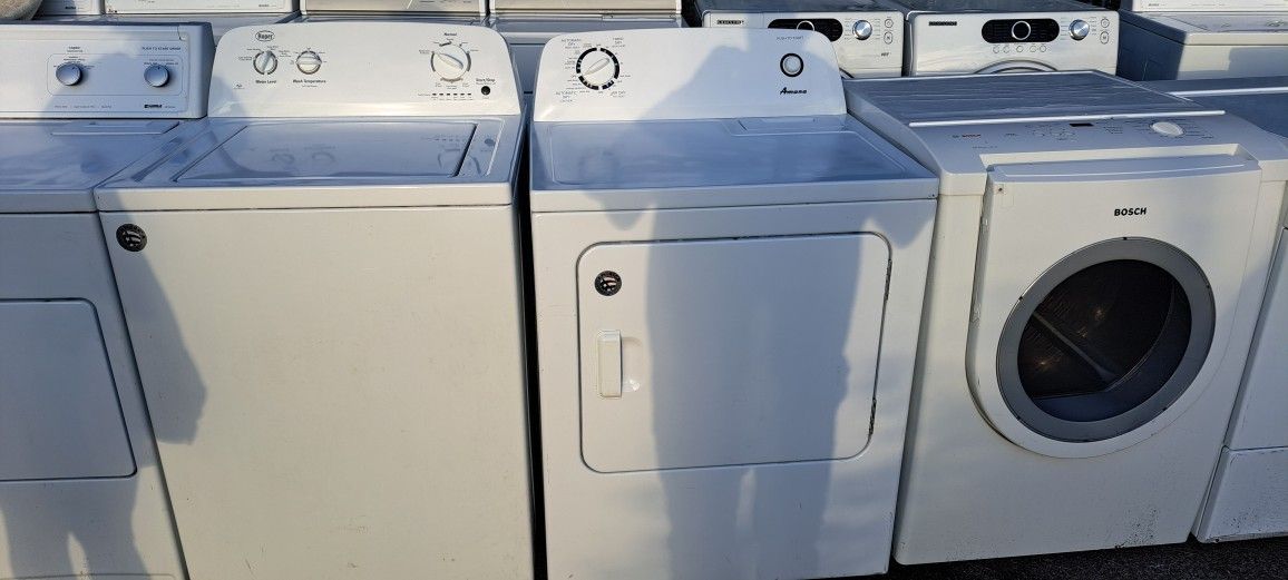 Washers And Dryers