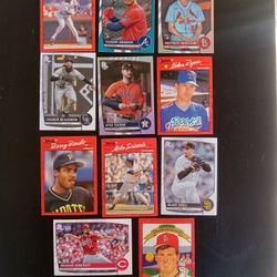 Baseball Cards 50¢ each SEE DESCRIPTION AND PHOTOS 