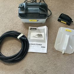 Wagner 725 Power Steamer