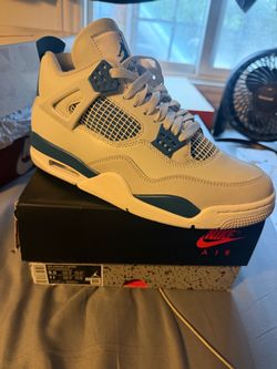Jordan 4s military blue