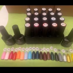 Beetles Gel Polish Set 