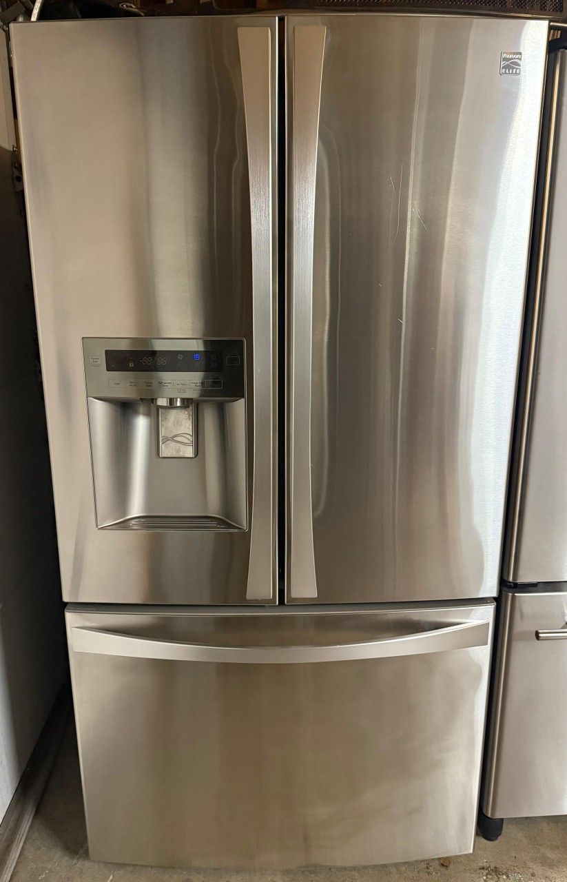 Kenmore Stainless Steel Refrigerator