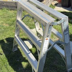 Aluminum 36 Inch Sawhorse Pick Up Location In Fontana Southridge