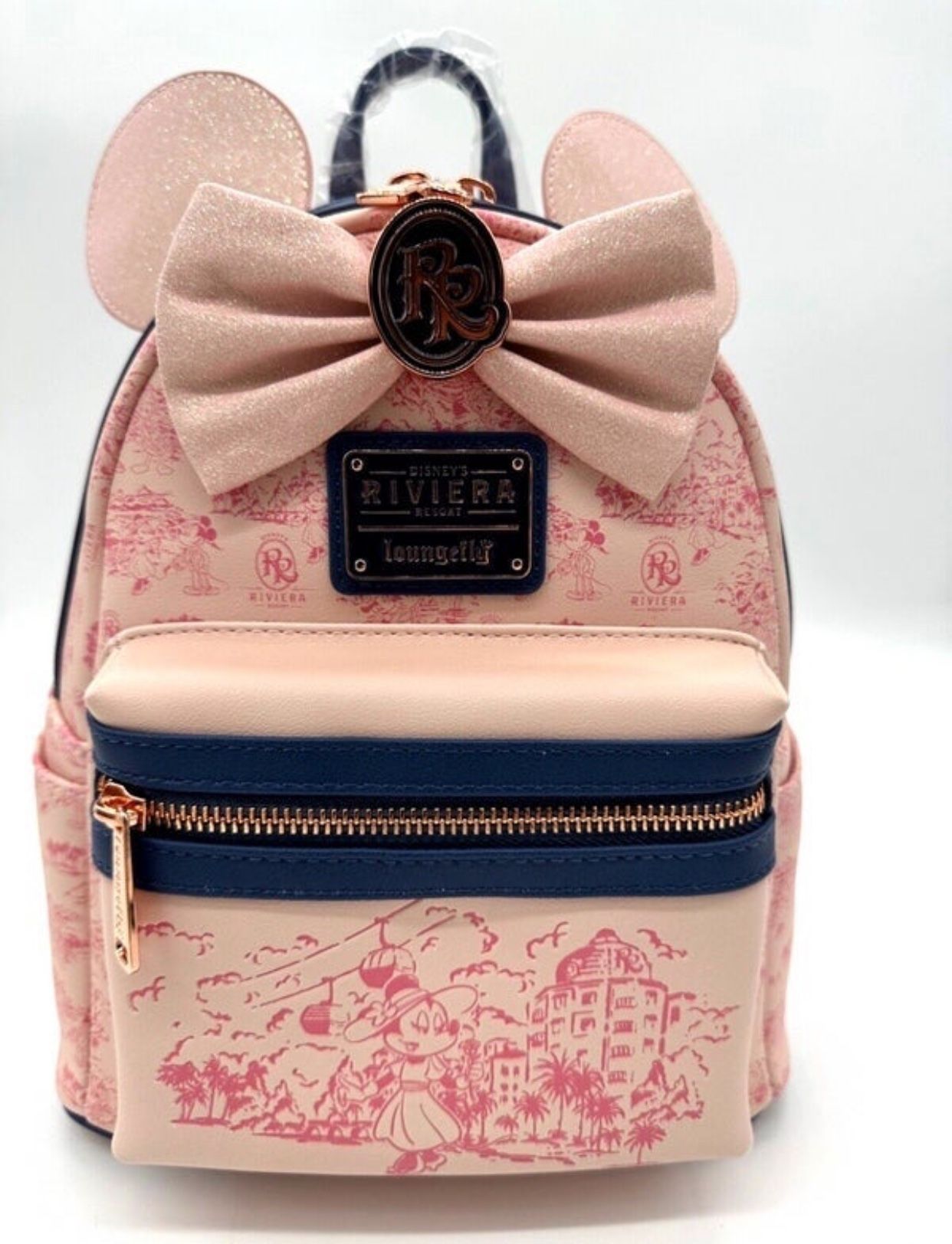 Disney Riviera Loungefly Backpack 
