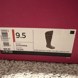 SO Boots - brand New