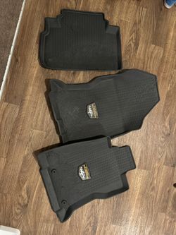 2025 Subaru Forrester Wilderness Floor Mats x3