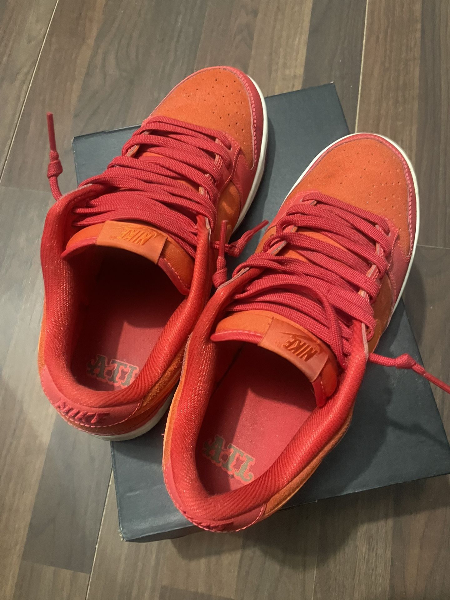 Nike Dunk Low 'ATL' Size 10