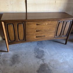 Mid century Modern Sideboard With Optional Hutch 