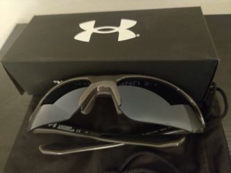 Under Armour Mens Wrap Sunglasses