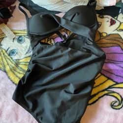 Black Swim Wear