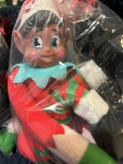 Elf On The Shelf  /Grinch On The Shelf $20 Each Cash Only