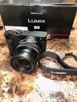 Lumix s9 camera