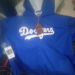 Los Angeles Dodgers Rain Coat