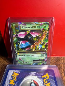 Mega venusaur ex evolutions 2/108 pokemon