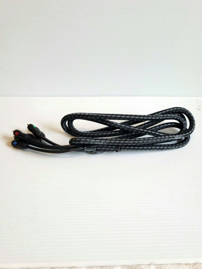 Wirelogic Component Video 500 RCA Audio/Video Cable 6.5 ft/2M.