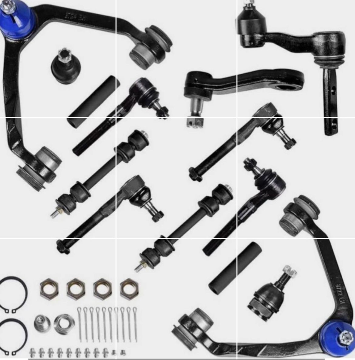 14 Pc Front Ford Suspension/ Steering Kit 