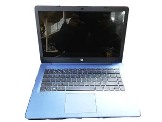 Hp 14-cb116ds Intel Celeron 4 Gb 64 Gb Blue Laptop