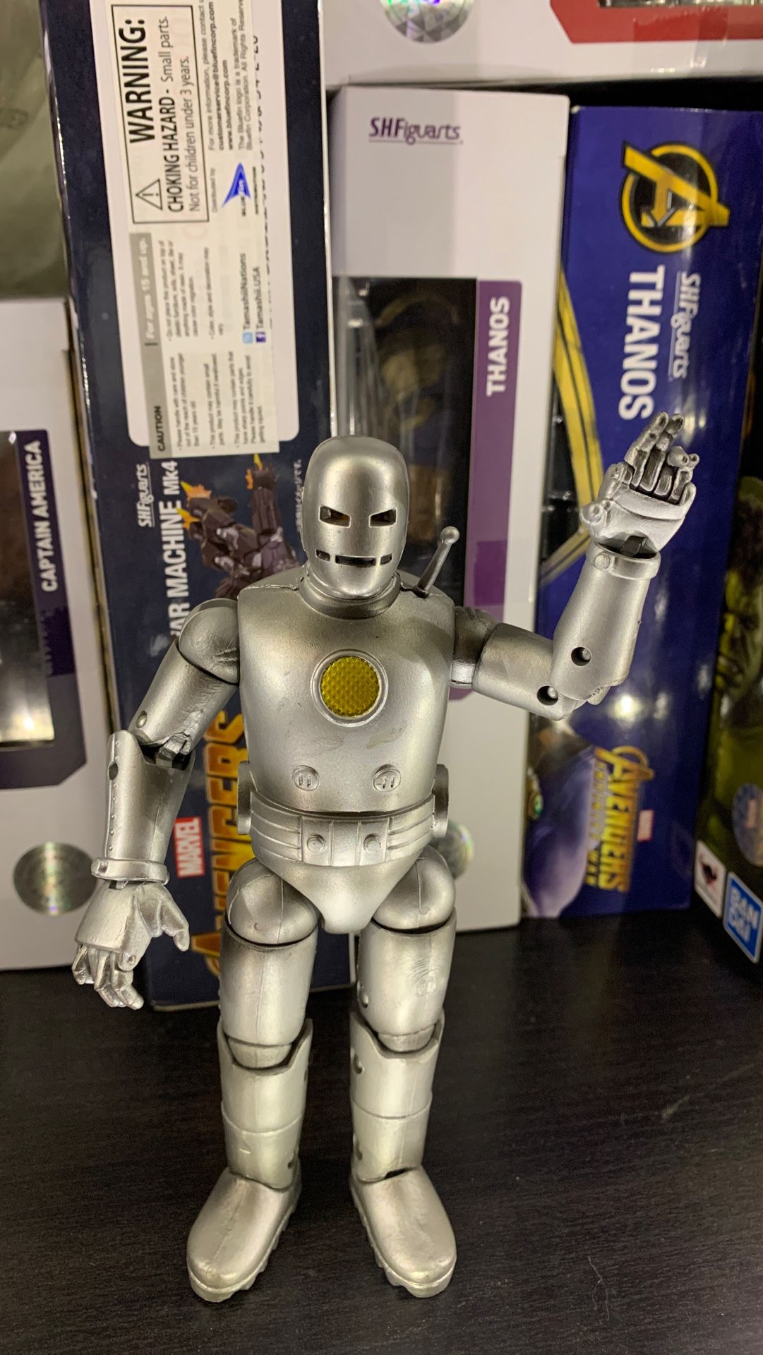 Marvel Toy Biz Iron Man Figure 6 inch